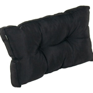 Hartman Tuinkussen 'Casual' Plofkussen Rug, 40 x 75cm, kleur Zwart