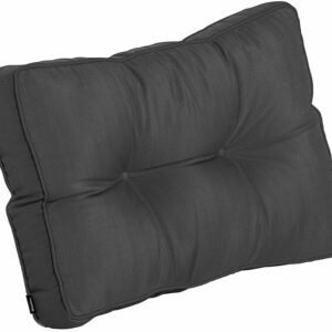 Hartman Tuinkussen 'Casual' Plofkussen Rug, 40 x 60cm, kleur Grijs