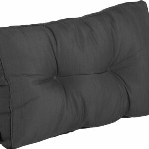 Hartman Tuinkussen 'Casual' Plofkussen Rug, 40 x 75cm, kleur Grijs