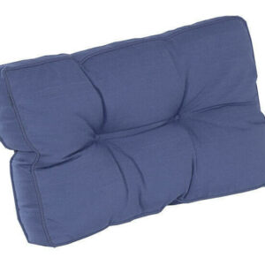 Hartman Tuinkussen 'Casual' Plofkussen Rug, 40 x 75cm, kleur Blauw