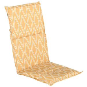 Hartman Tuinkussen 'Emma' Sling hoge rug, kleur Geel