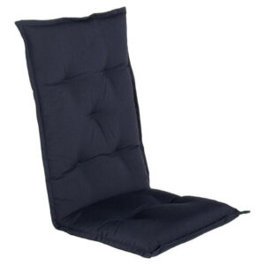 Hartman Tuinkussen 'Havana' t.b.v. Tuinstoel hoge rug, kleur Blauw