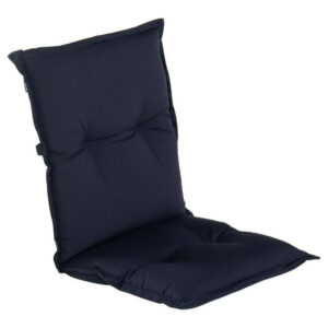 Hartman Tuinkussen 'Havana' t.b.v. Tuinstoel lage rug, kleur Blauw