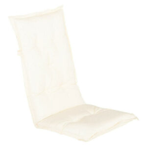 Hartman Tuinkussen 'Havana' t.b.v. Tuinstoel hoge rug, kleur Beige