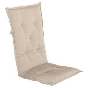 Hartman Tuinkussen 'Havana' t.b.v. Tuinstoel hoge rug, kleur Bruin