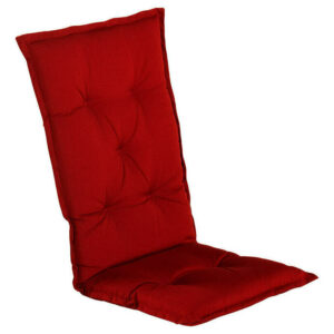 Hartman Tuinkussen 'Havana' t.b.v. Tuinstoel hoge rug, kleur Rood