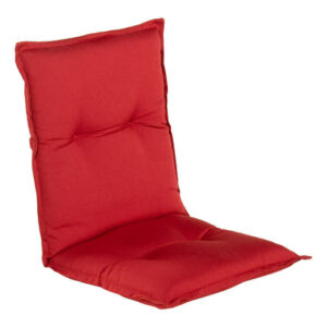 Hartman Tuinkussen 'Havana' t.b.v. Tuinstoel lage rug, kleur Rood