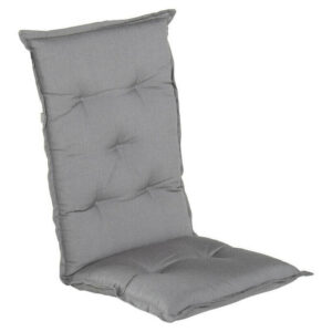 Hartman Tuinkussen 'Havana' t.b.v. Tuinstoel hoge rug, kleur Grijs