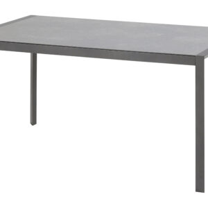 Hartman Tuintafel 'California' 150 x 90cm, kleur Grijs