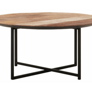 DTP Home Ronde Salontafel 'Cosmo' Teakhout, 75cm