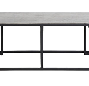 Light & Living Bijzettafel 'Kumalu' Set van 3 stuks max, antiek tin-antiek lood