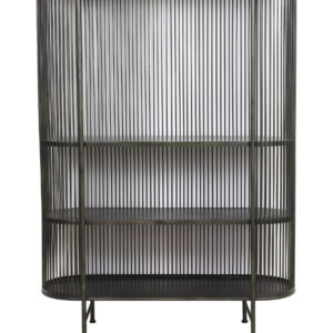 Light & Living Wandkast 'Yinthe' zwart