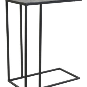 Light & Living Laptoptafel 'Macy', mat zwart