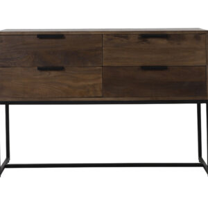 Light & Living Sidetable 'Meave' Mangohout, 120cm