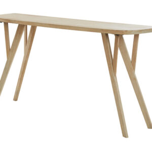 Light & Living Sidetable 'Quenza' Mangohout, 160cm, kleur Naturel
