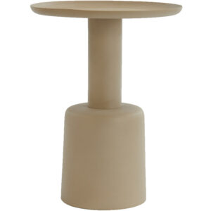 Light & Living Ronde Bijzettafel 'Milaki' Ø39cm, kleur Bruin