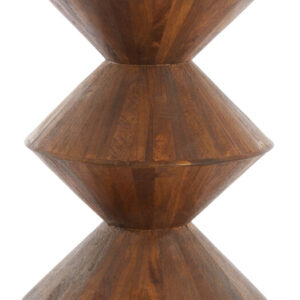 Light & Living Bijzettafel 'Larus' Mangohout, 45cm, kleur Bruin