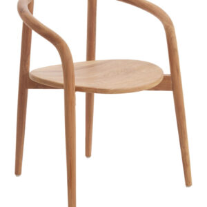 Light & Living Eetkamerstoel 'Palca' Teakhout, kleur Naturel