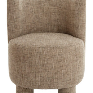 Light & Living Fauteuil 'Kamova' kleur Bruin