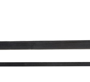 Light & Living Wandplank 'Maddison' Mangohout, 80cm, kleur Zwart