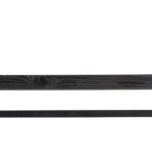 Light & Living Wandplank 'Maddison' Mangohout, 100cm, kleur Zwart