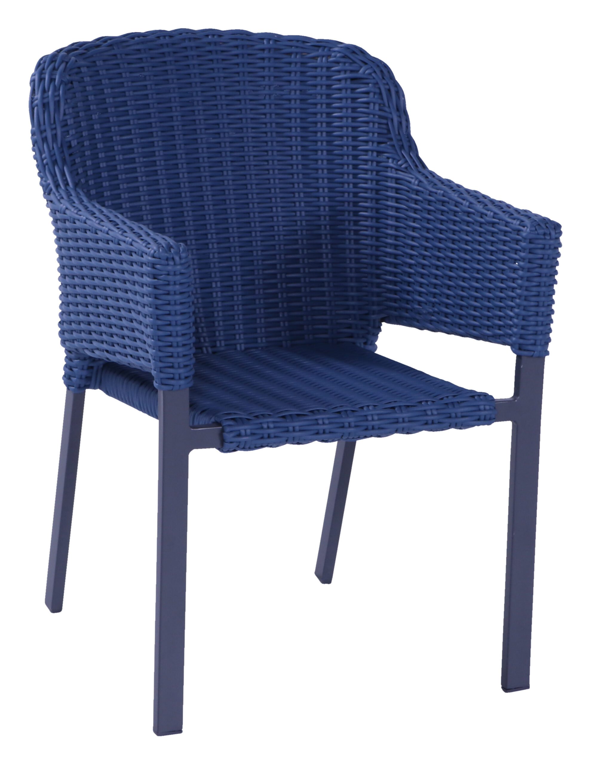 Hartman Tuinstoel 'Cairo' stapelbaar, kleur Blauw