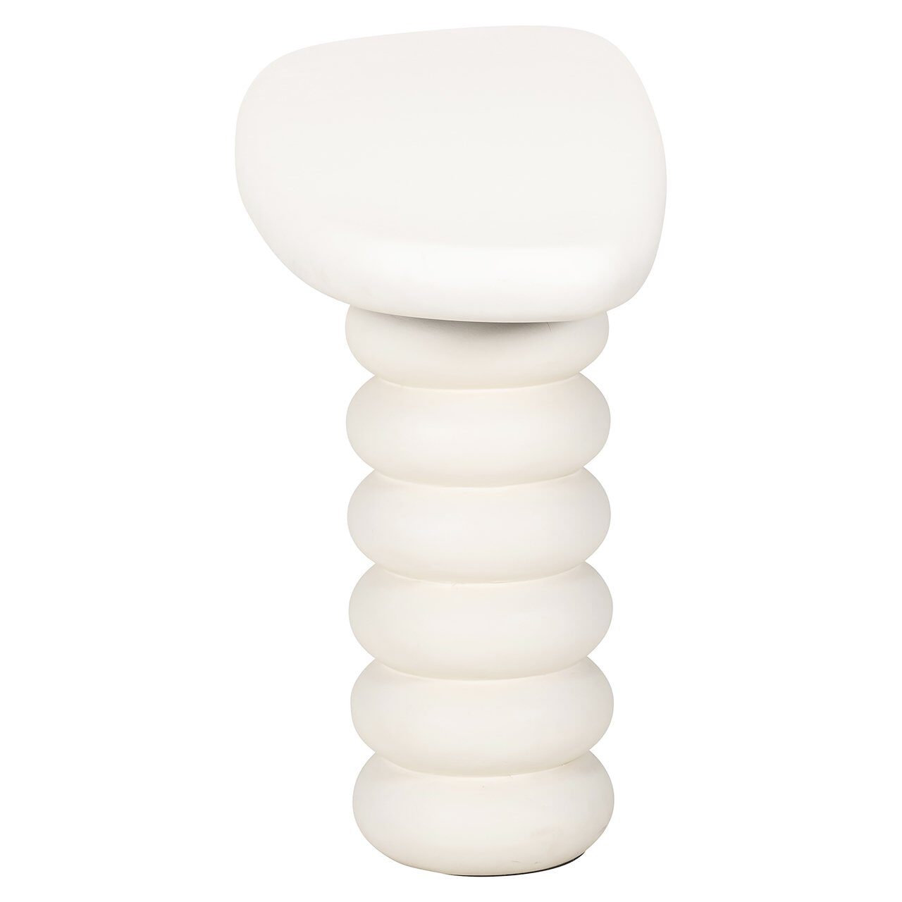 Richmond Sidetable/TV-meubel 'Bloomstone' Organisch 170cm, kleur Wit - Afbeelding 3