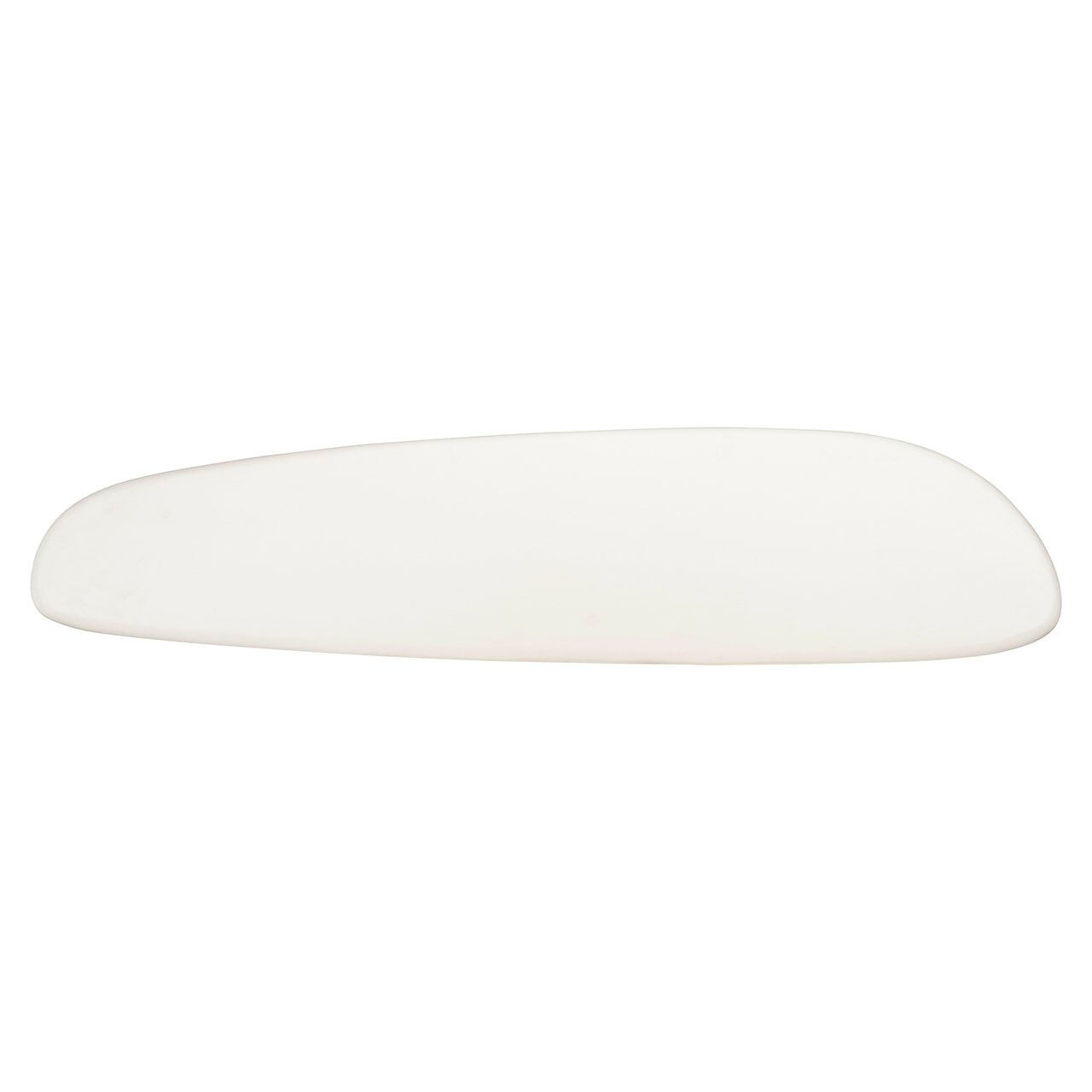 Richmond Sidetable/TV-meubel 'Bloomstone' Organisch 170cm, kleur Wit - Afbeelding 4