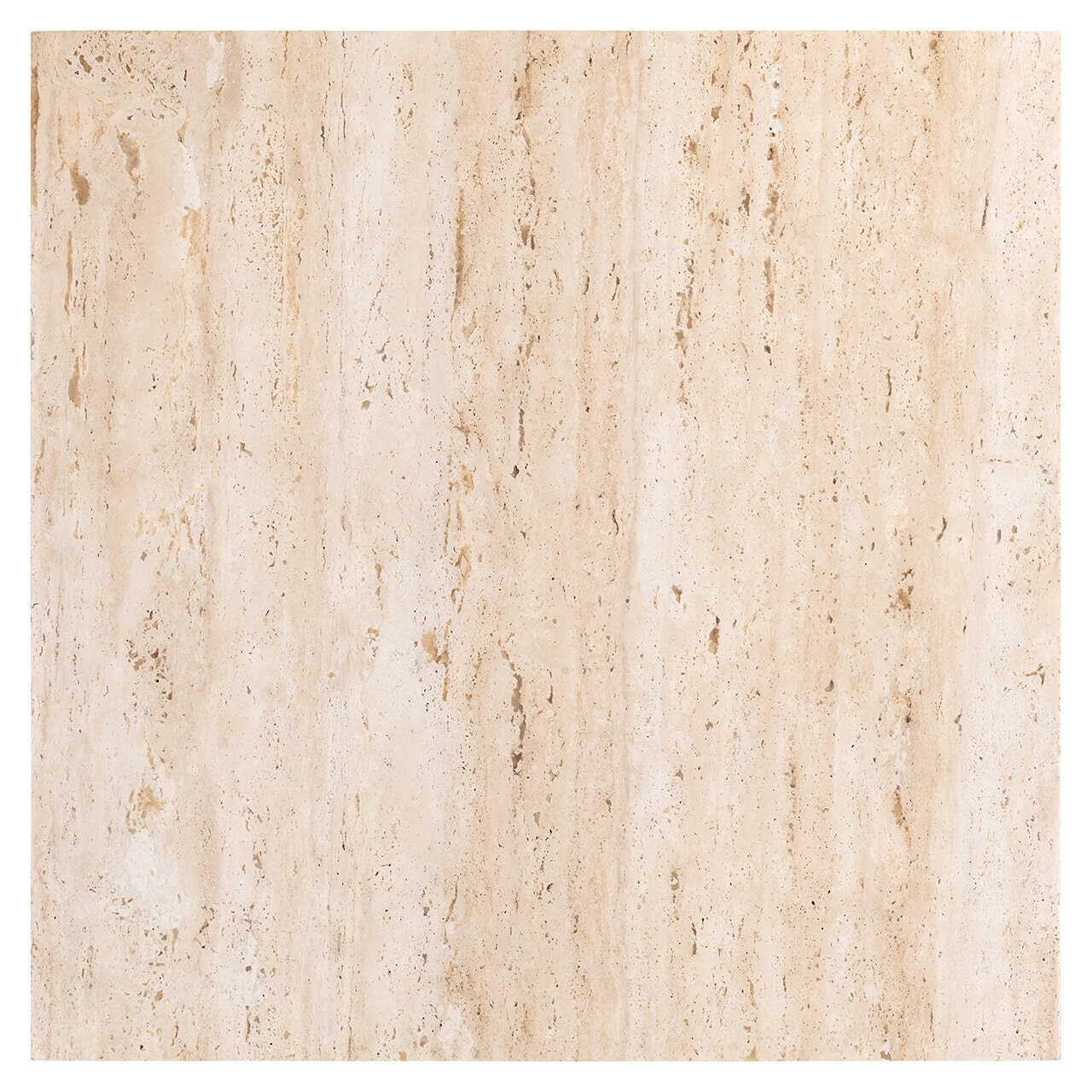 Richmond Salontafel 'La Cantera' Travertin, Set van 2 stuks, 80cm - Afbeelding 3