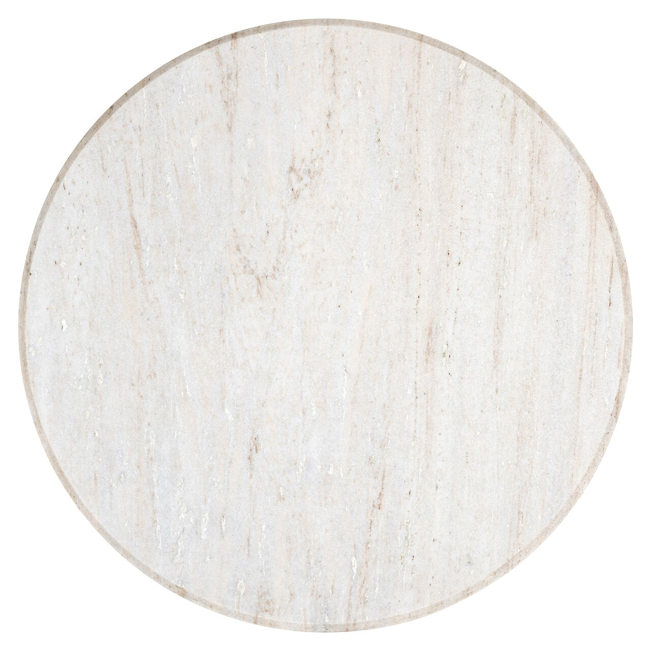 Richmond Ronde Salontafel 'Mayfield' Mangohout en marmer, 90cm - Afbeelding 3
