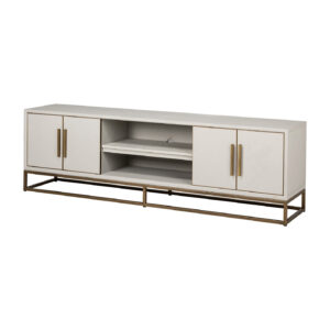 Richmond TV-meubel 'Whitebone' 200cm, kleur Verona Grey