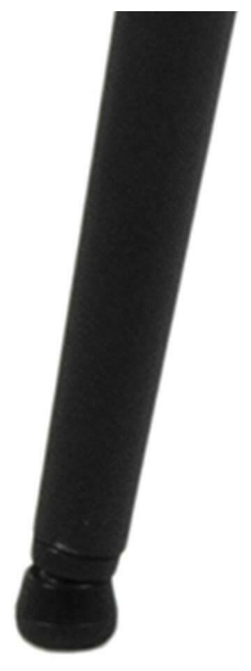 Bendt Barkruk 'Loren' Velvet, kleur Dark Grey (zithoogte 79cm) - Afbeelding 7