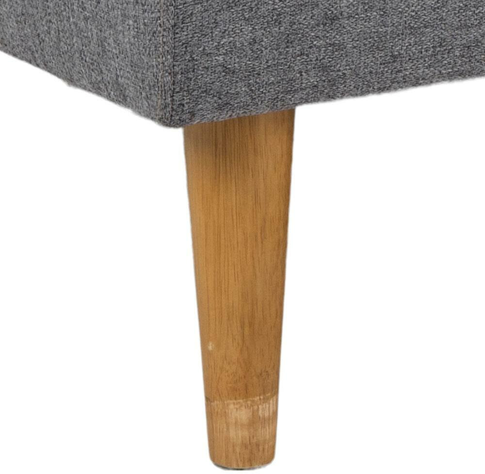 Bendt Slaapbank 'Gemma' kleur Lichtgrijs - Afbeelding 5