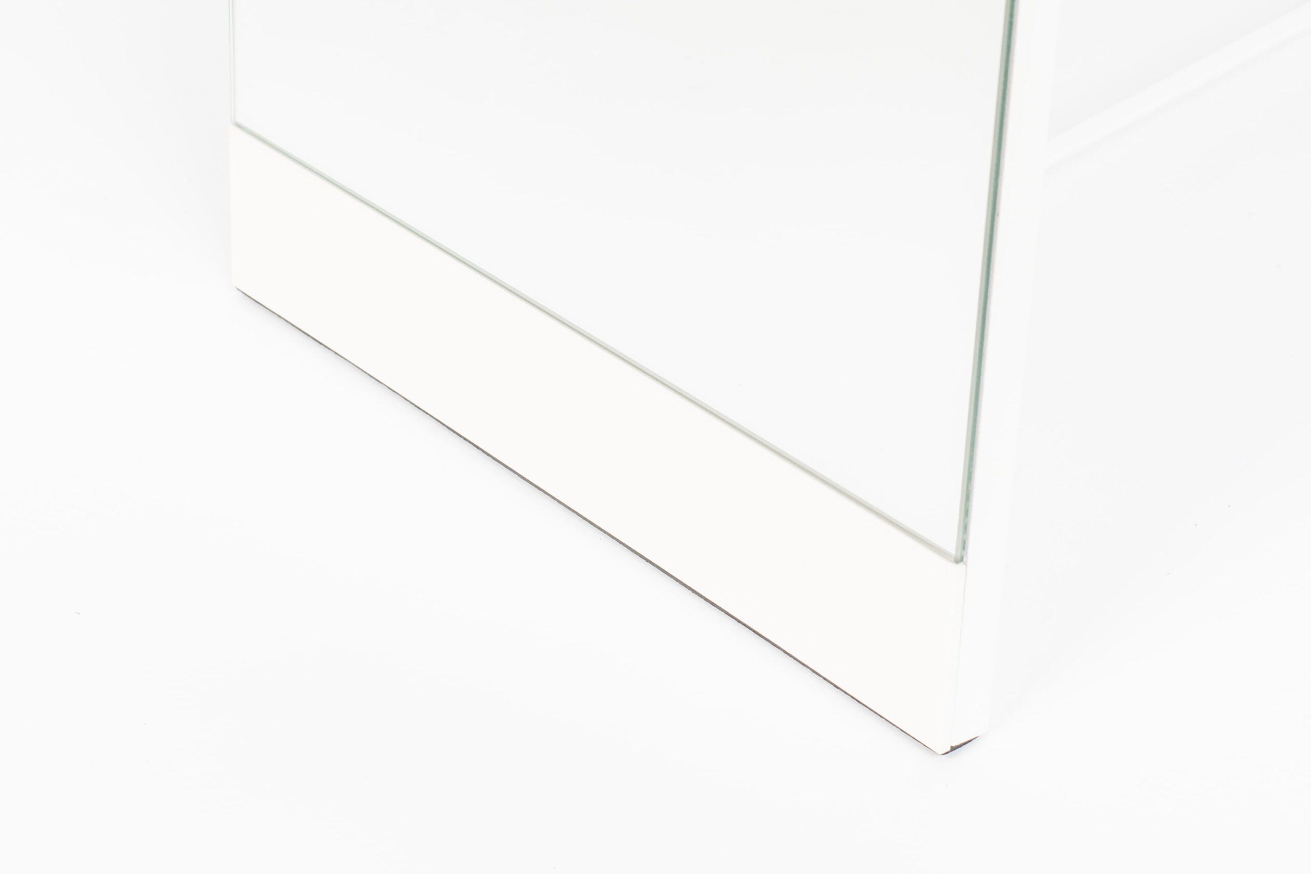 ZILT Staande Spiegel 'Xander' 147.5 x 30.5cm, kleur Wit - Afbeelding 3