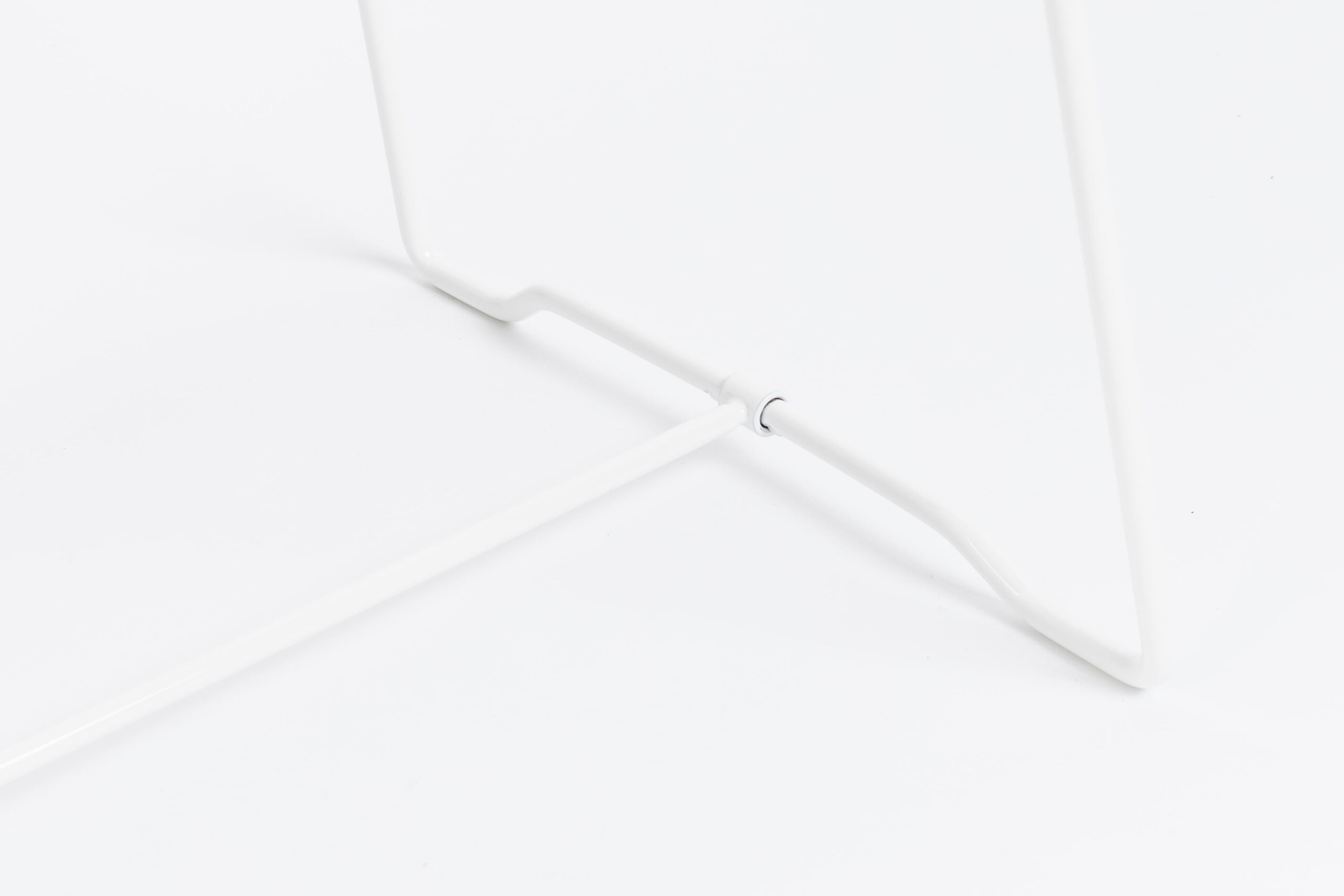 ZILT Staande Spiegel 'Xander' 147.5 x 30.5cm, kleur Wit - Afbeelding 4