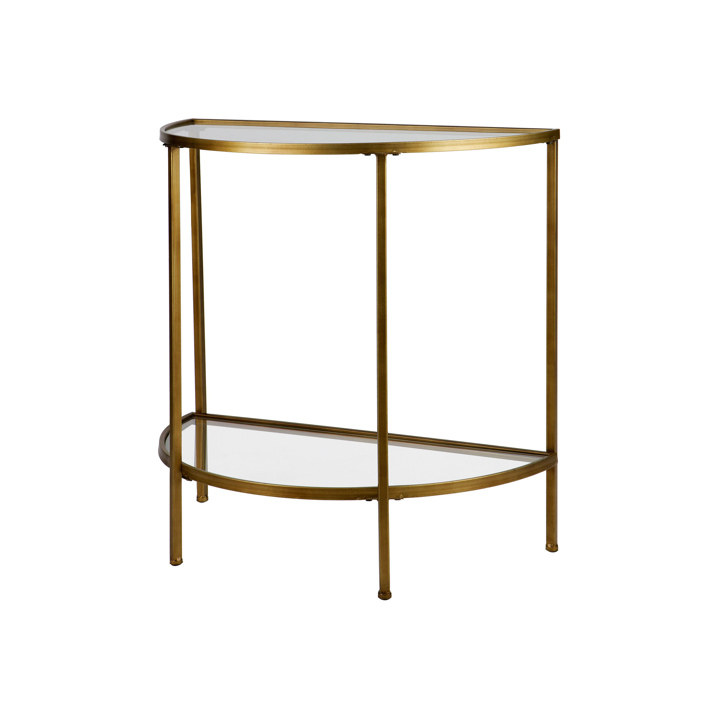 WOOOD Sidetable 'Goddess' kleur Antique Brass
