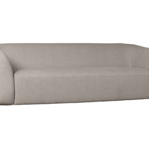 WOOOD 3-zits Bank 'Sloping' kleur Off White Melange