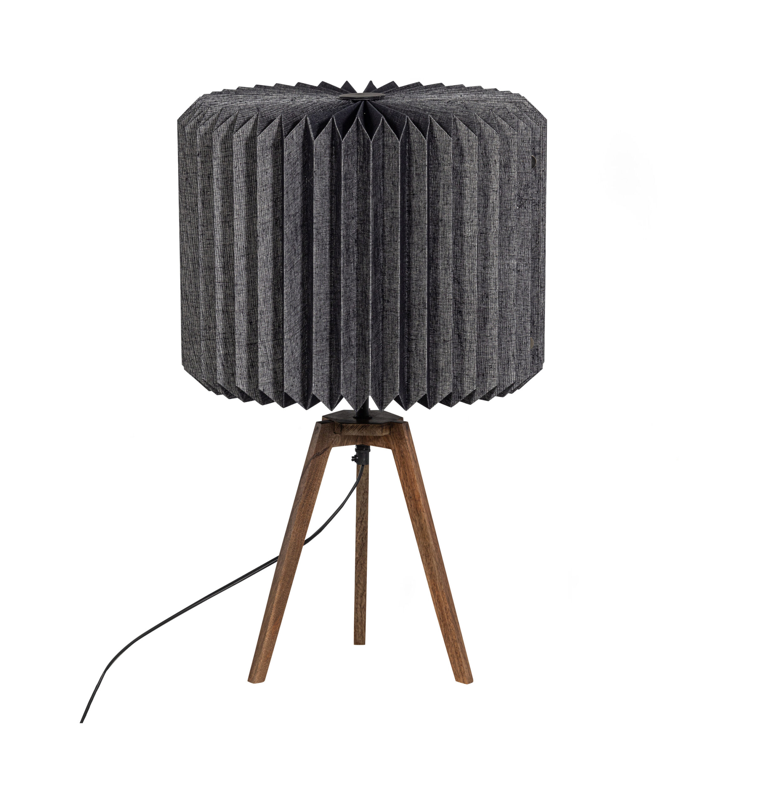 WOOOD Tafellamp 'Bones' Gevouwen papier