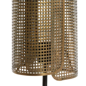 Light & Living Tafellamp 'Maci' 41cm hoog, kleur Antiek Brons