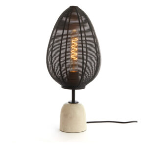 Light & Living Tafellamp 'Joley' Marmer, 46cm