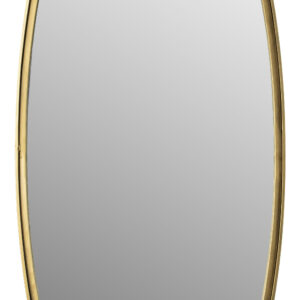 ZILT Ovale Spiegel 'Larrys' 160 x 60cm, kleur Antique Brass