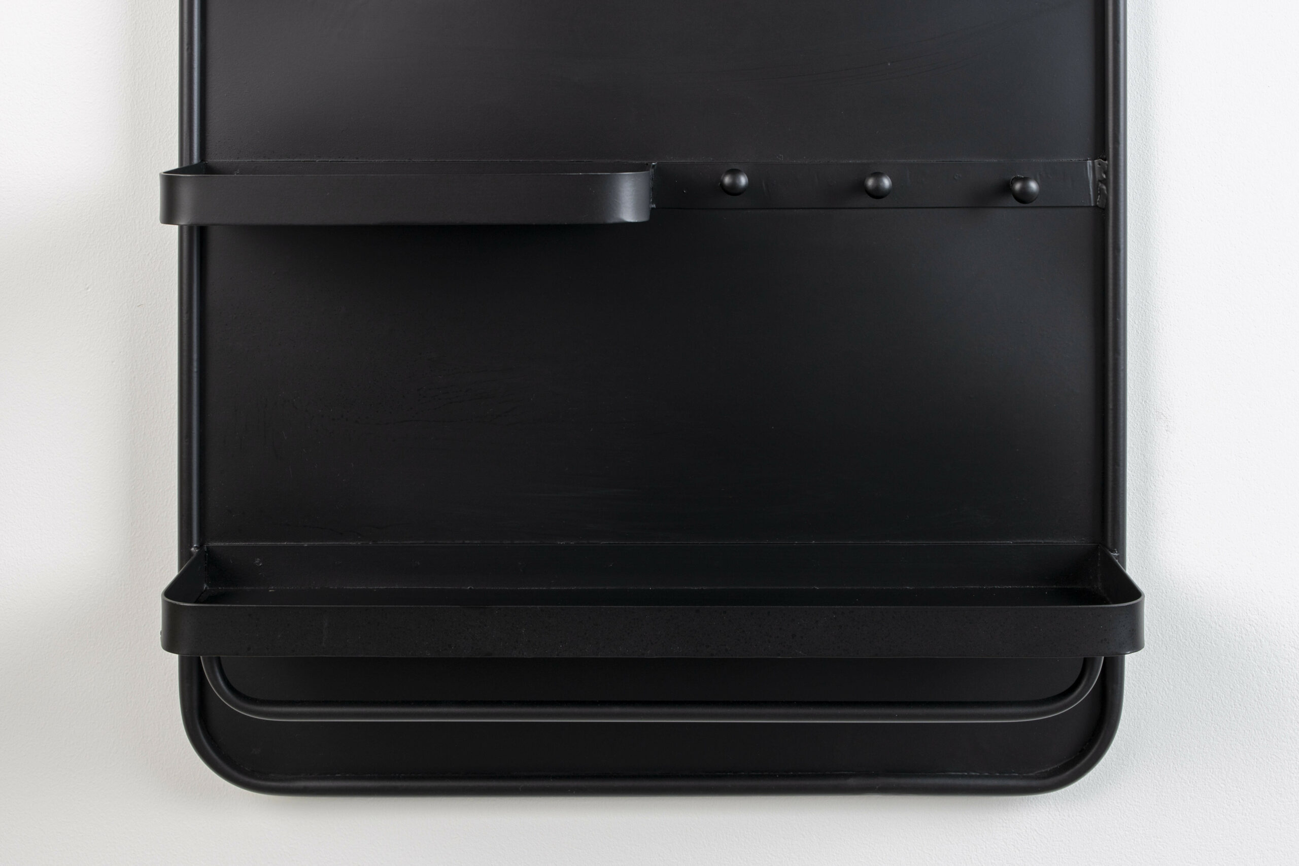 ZILT Spiegel 'Jaros' Met 2 planken en 3 haakjes, 108 x 53cm - Afbeelding 7