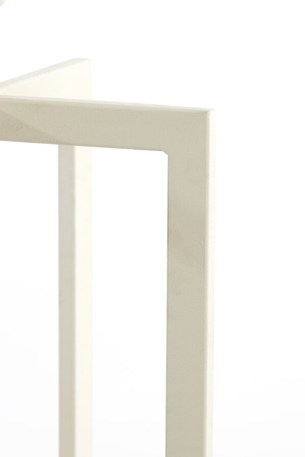 Light & Living Vloerlamp 'Mace' 140cm, kleur Crème (excl. kap) - Afbeelding 5