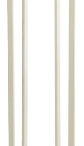 Light & Living Vloerlamp 'Mace' 140cm, kleur Crème (excl. kap)