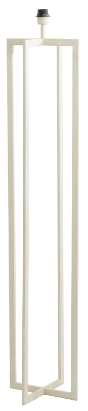 Light & Living Vloerlamp 'Mace' 140cm, kleur Crème (excl. kap)