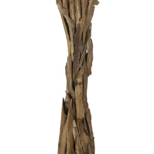 Light & Living Vloerlamp 'Margret' Hout