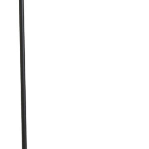 Light & Living Vloerlamp 'Alvaro' 160cm, kleur Mat Zwart