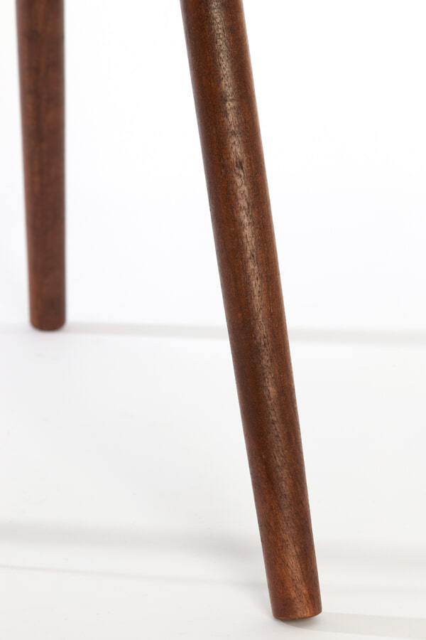 Light & Living Vloerlamp 'Ilias' Mangohout, 122cm, kleur Bruin (excl. kap) - Afbeelding 6