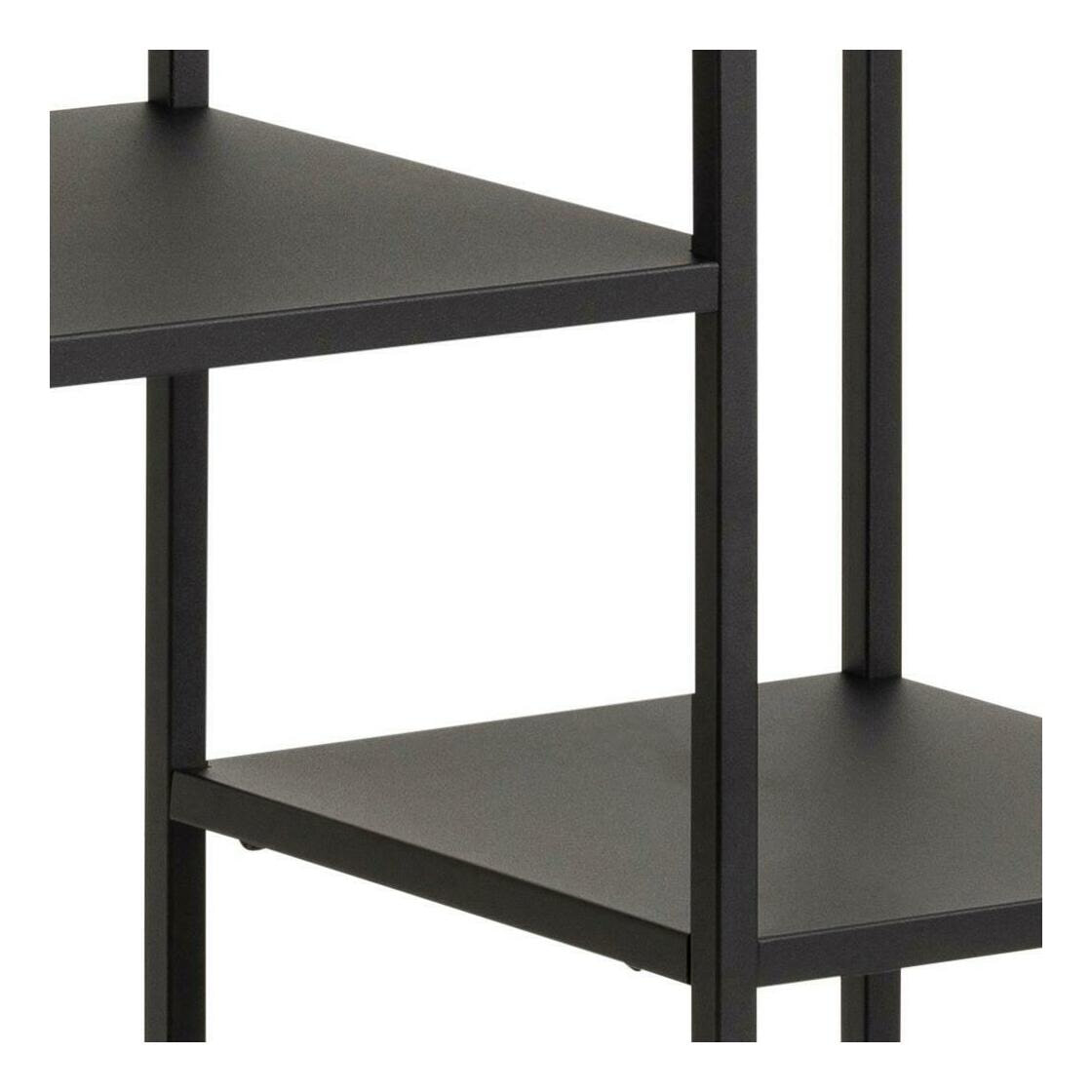 Bendt Wandrek 'Lua' 80 x 86cm, kleur zwart - Afbeelding 4