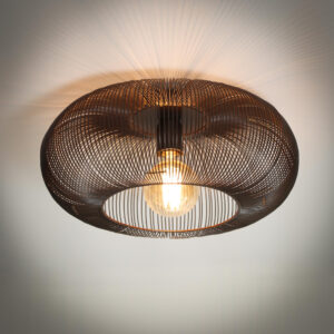 Plafondlamp 'Mallory' Metaal, Ø43cm